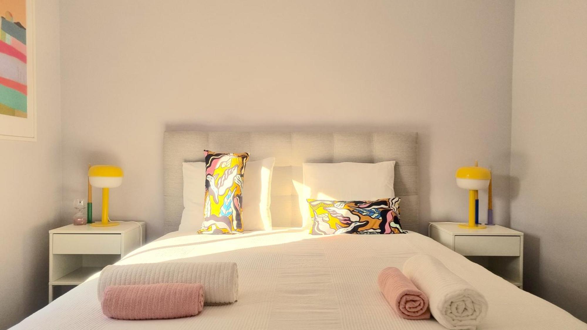 Afonso Galo Guest Apartments IV ألمادا المظهر الخارجي الصورة