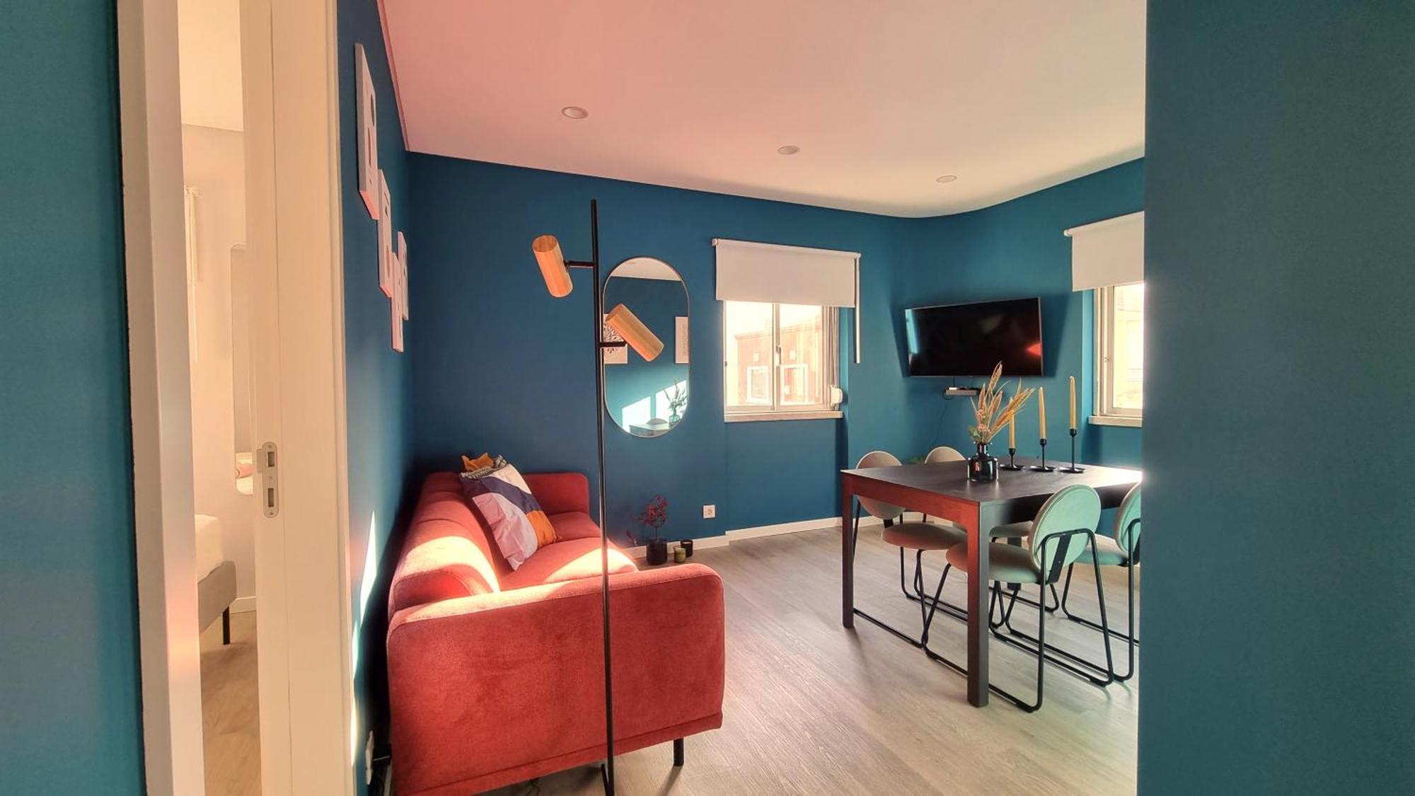 Afonso Galo Guest Apartments IV ألمادا المظهر الخارجي الصورة
